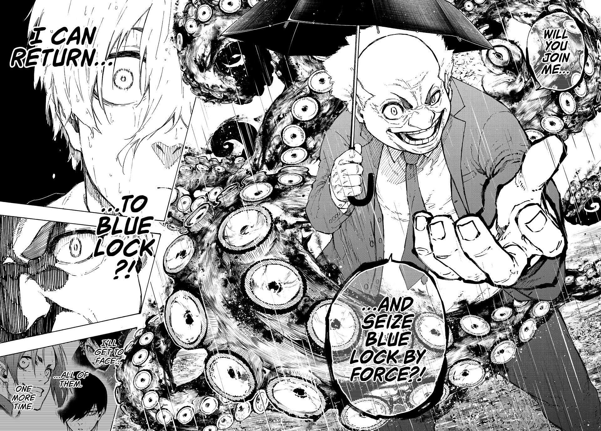 Hirotoshi Buratsuta as seen in the manga (Image via Kodansha)
